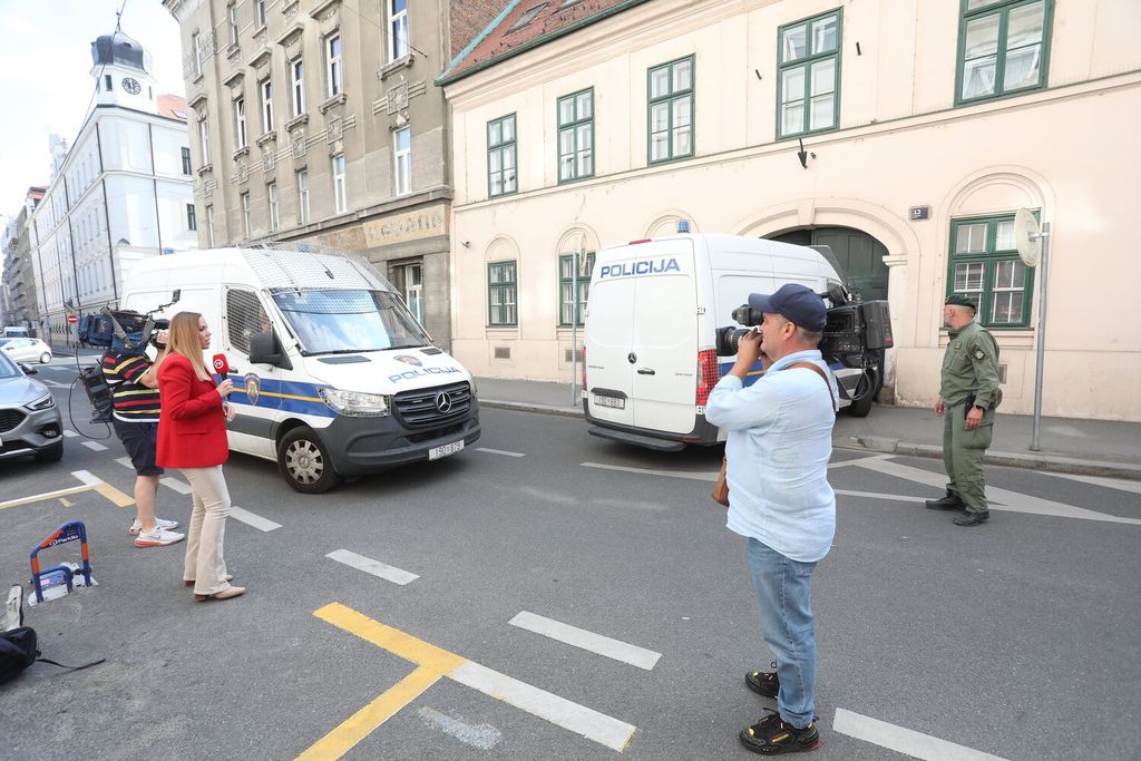 Osumnjičeni Matija M. dolazi na saslušanje u ŽDO - 12