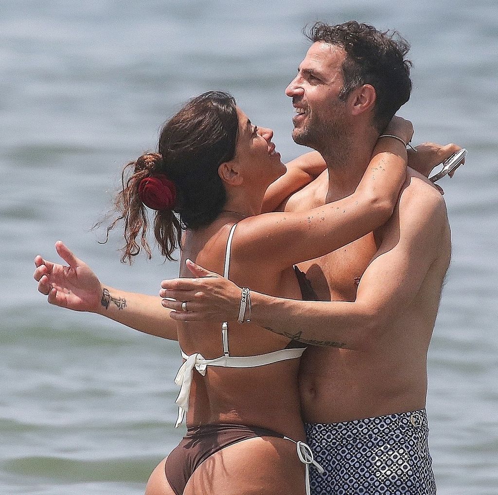 Cesc Fabregas i Daniella Semaan - 3