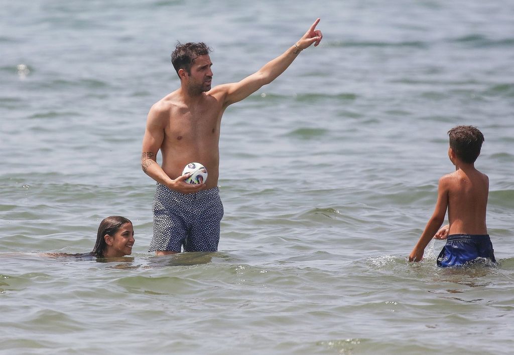 Cesc Fabregas i Daniella Semaan - 4