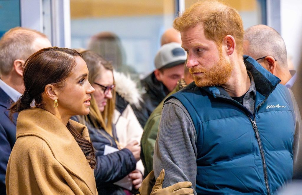 Meghan Markle, Princ Harry