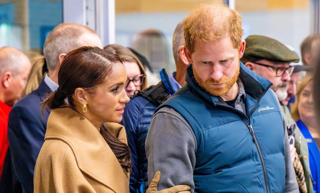 Meghan Markle, Princ Harry