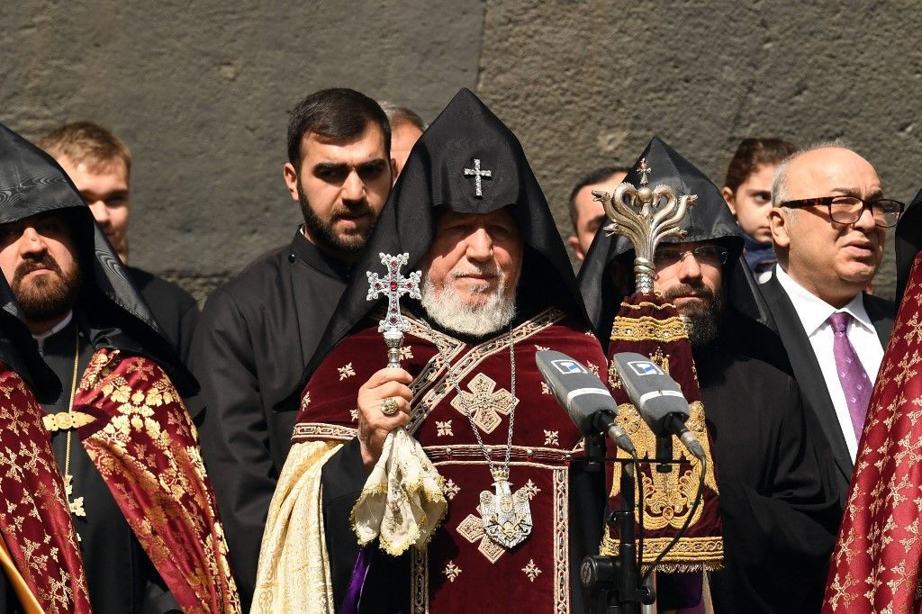 Premijer Armenije Nikol Pašinjan