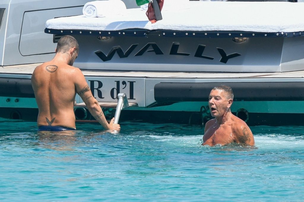 Stefano Gabbana, Francesco Broccio