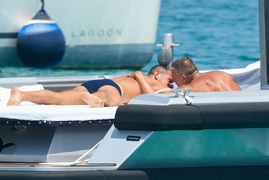 Stefano Gabbana, Francesco Broccio