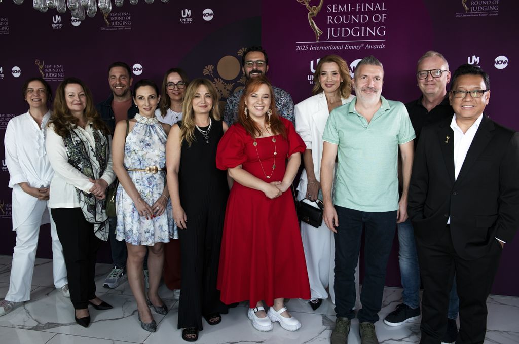 Žiri, International Emmy Awards