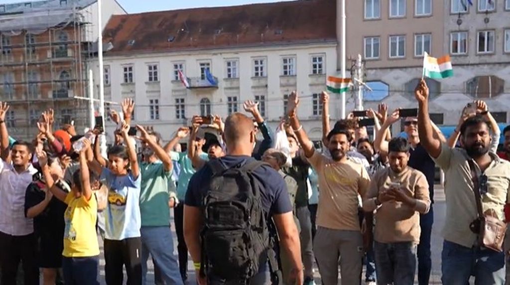 Narendra Modi objavio snimku iz Zagreba - 2