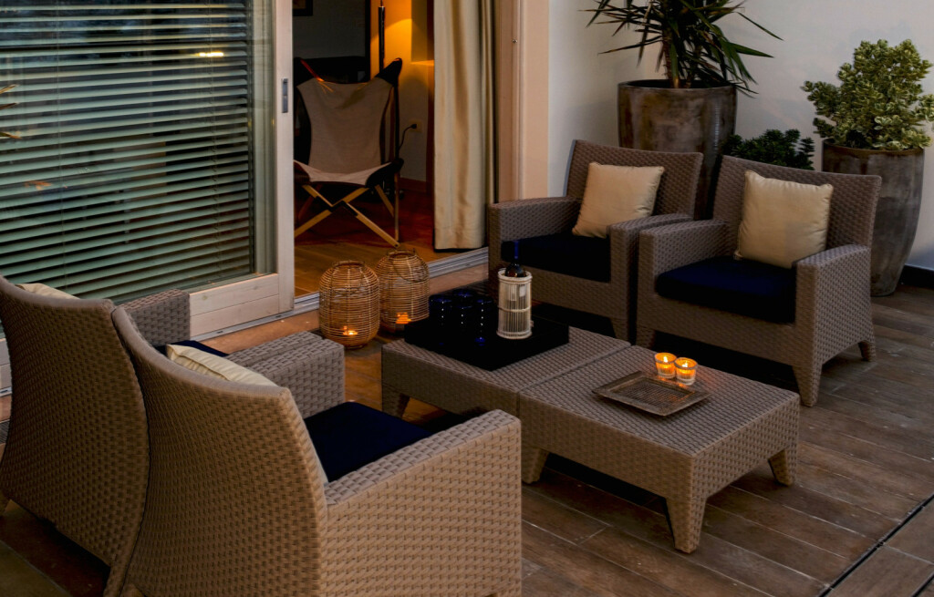 Stan koji ima terasu s pogledom na marinu - 9