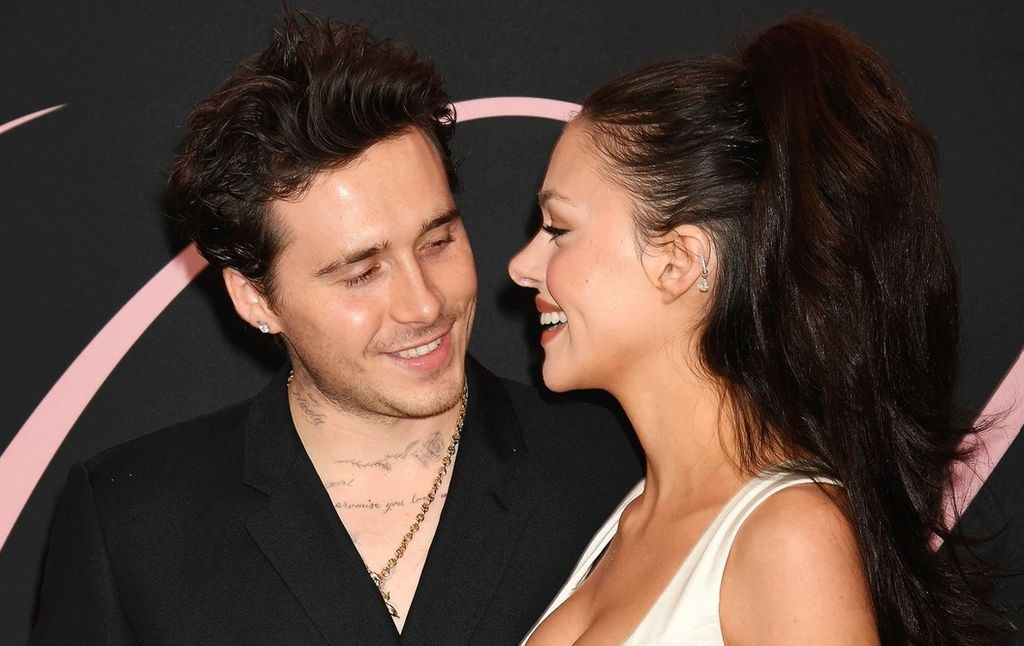 Brooklyn Beckham sa suprugom