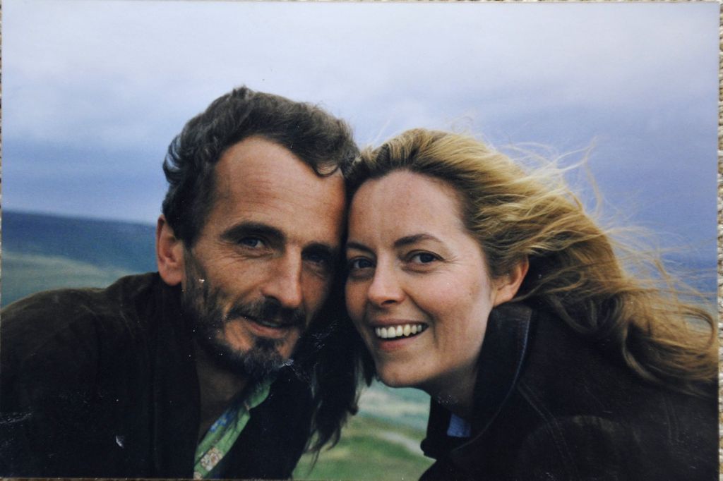 Greta Scacchi, Carlo Mantegazza