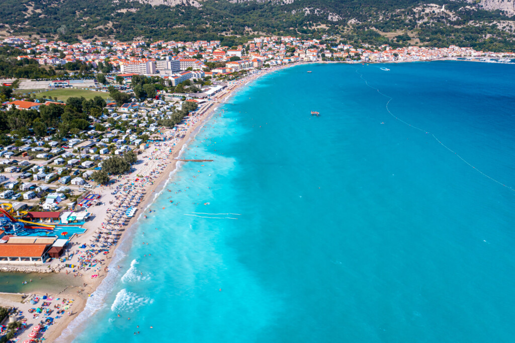 Vela plaža u Baškoj jedna je od najljepših šljunčanih plaža na Jadranu - 10