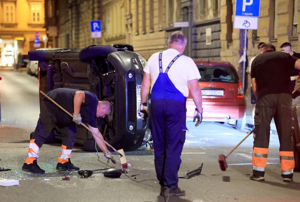Nesreća u Medulićevoj u Zagrebu