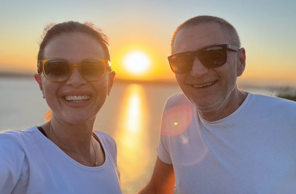 Sandra Bagarić i suprug