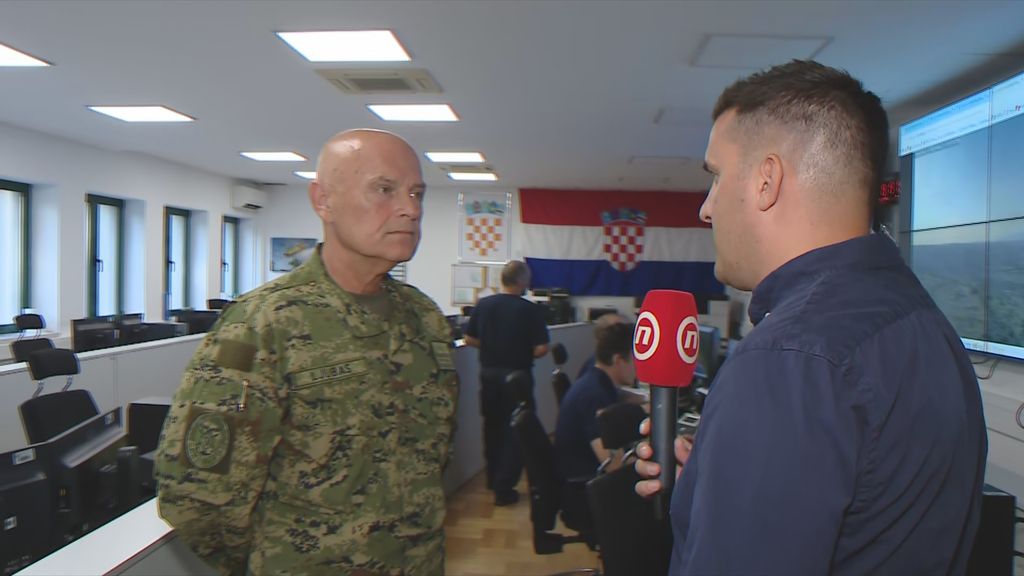 Željko Ljubas, zapovjednik Zapovjedno-operativnog središta Glavnog stožera OSRH