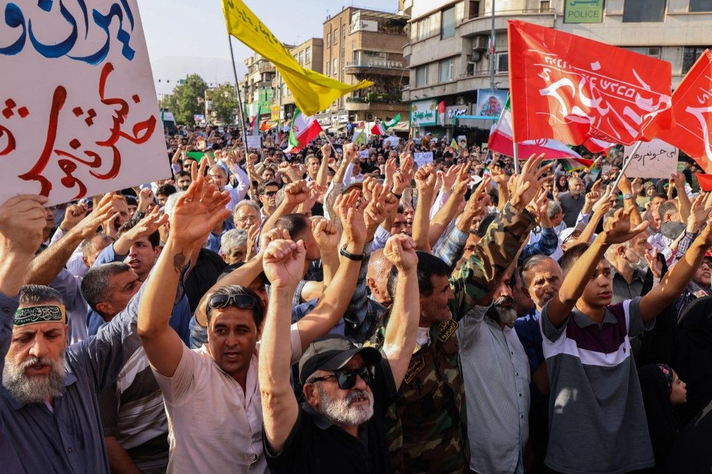 Prosvjedi protiv SAD-a u Teheranu - 2