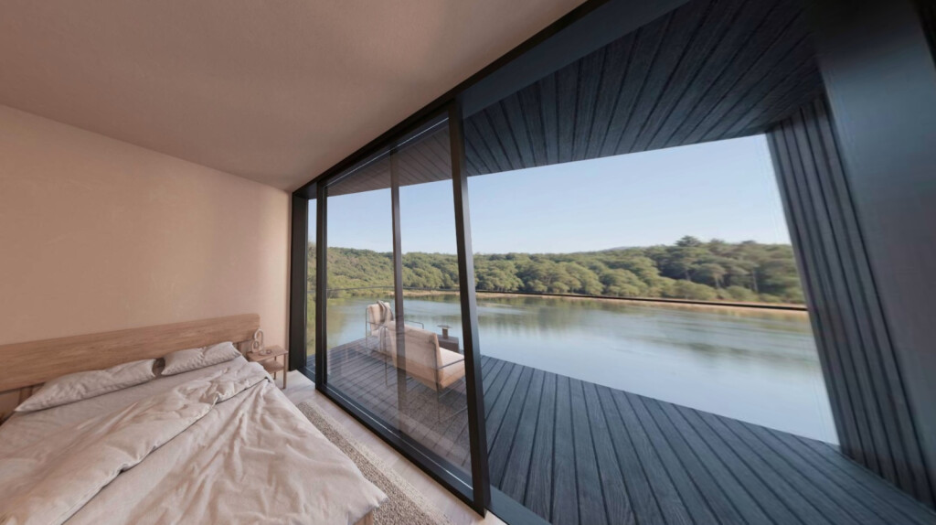 Kuća koja pluta nalazi se u Dorsetu u Engleskoj - 4