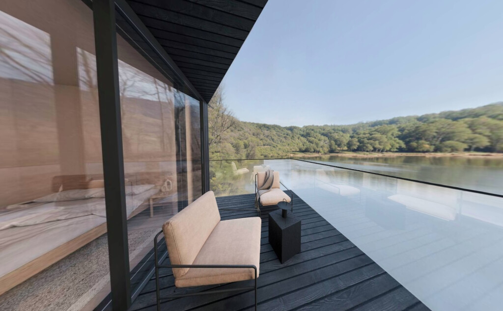 Kuća koja pluta nalazi se u Dorsetu u Engleskoj - 7