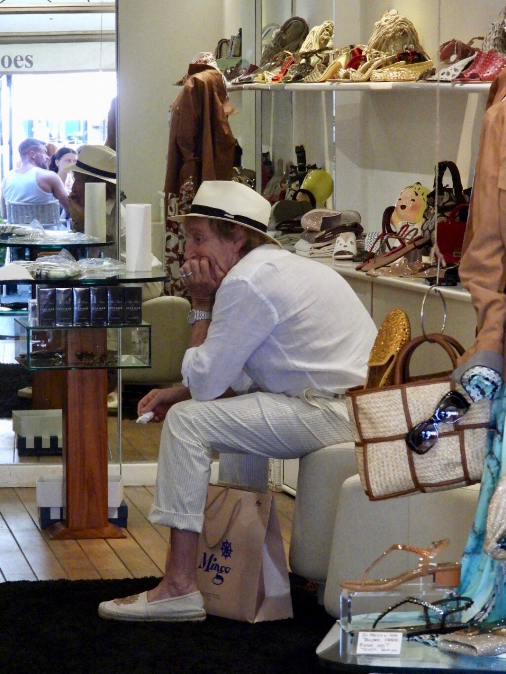 Rod Stewart u Portofinu