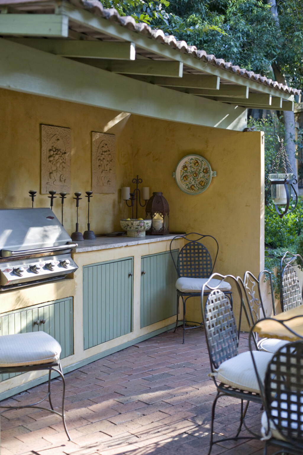 Ljetna kuhinja uvijek izgleda privlačno, zanimljivo i šarmantno - 4