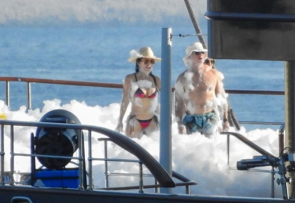 Jeff Bezos i Lauren Sanchez - 2