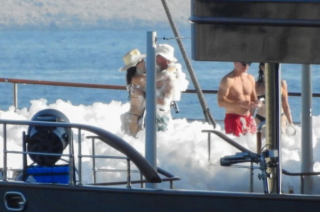 Jeff Bezos i Lauren Sanchez - 4
