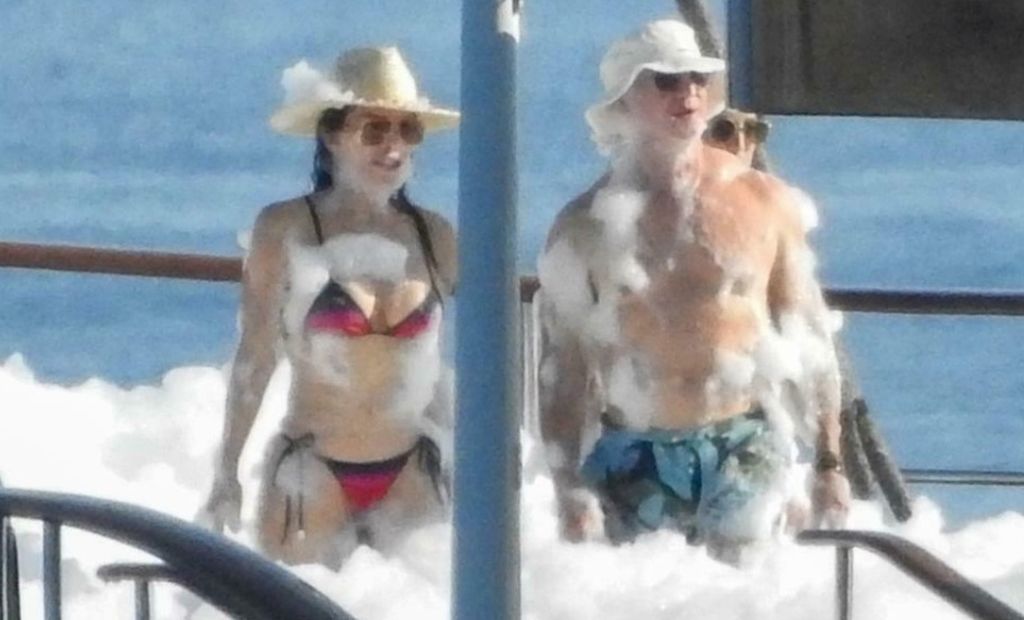 Jeff Bezos i Lauren Sanchez na Cresu