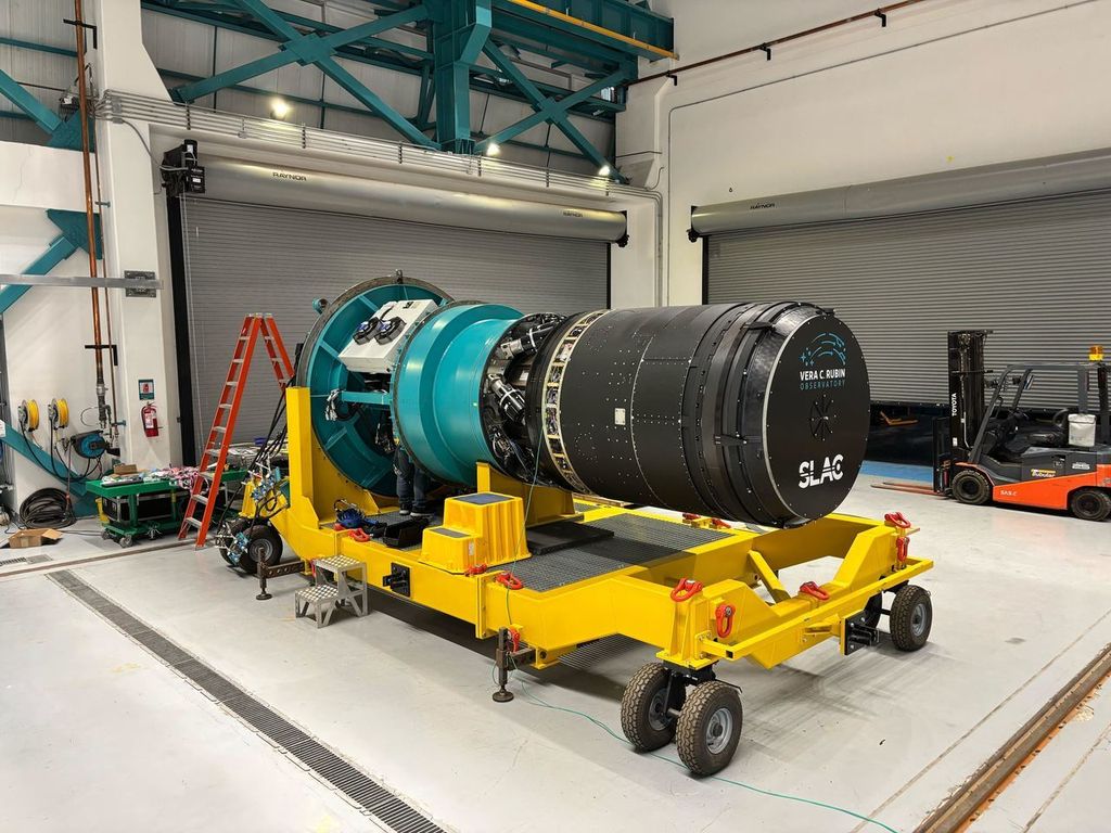 Prva fotografija opservatorija Vera C. Rubin