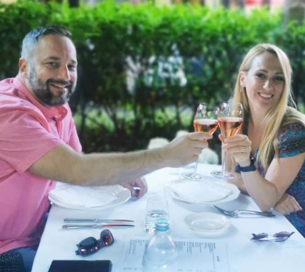 Neda Parmać sa suprugom - 3