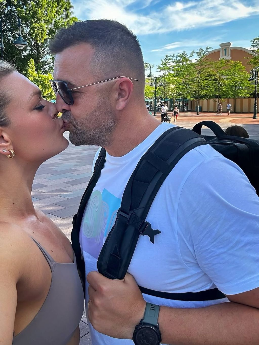 Sandra Elkasević u Disneylandu - 7