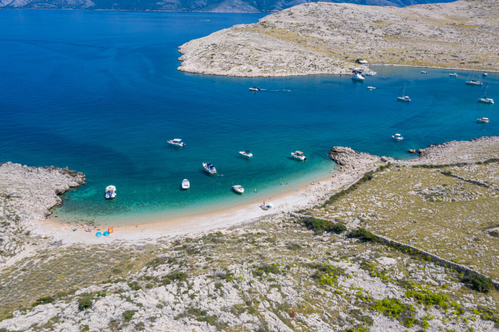 Plaža i uvala Mala luka na otoku Krku - 2
