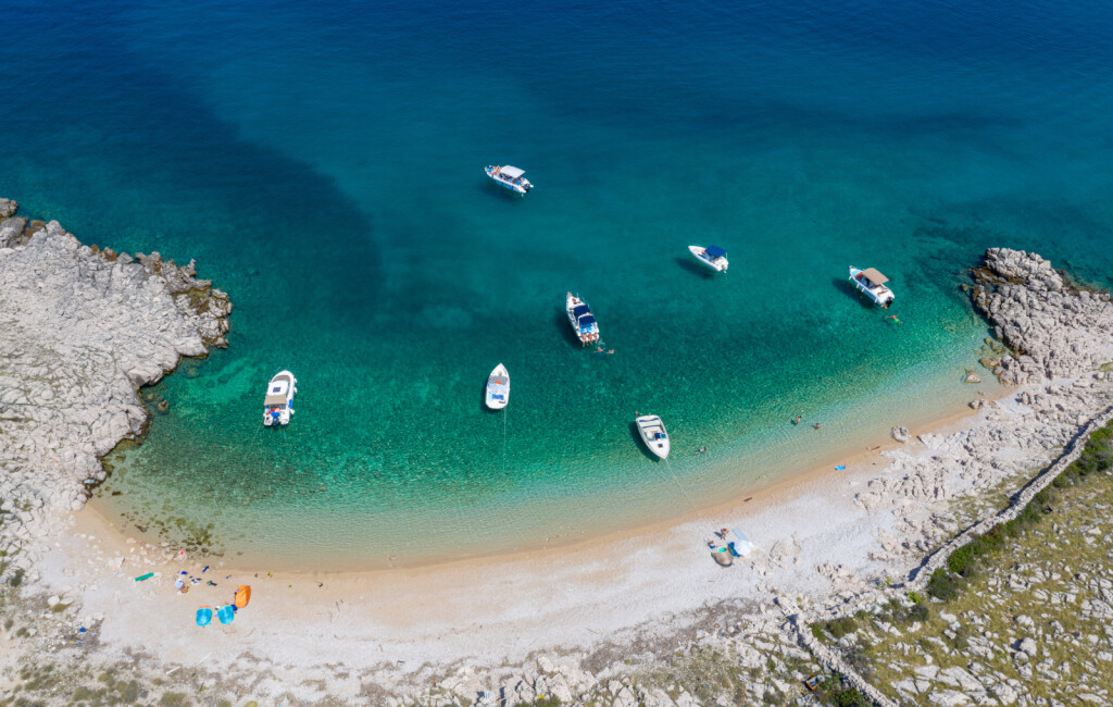 Plaža i uvala Mala luka na otoku Krku - 4