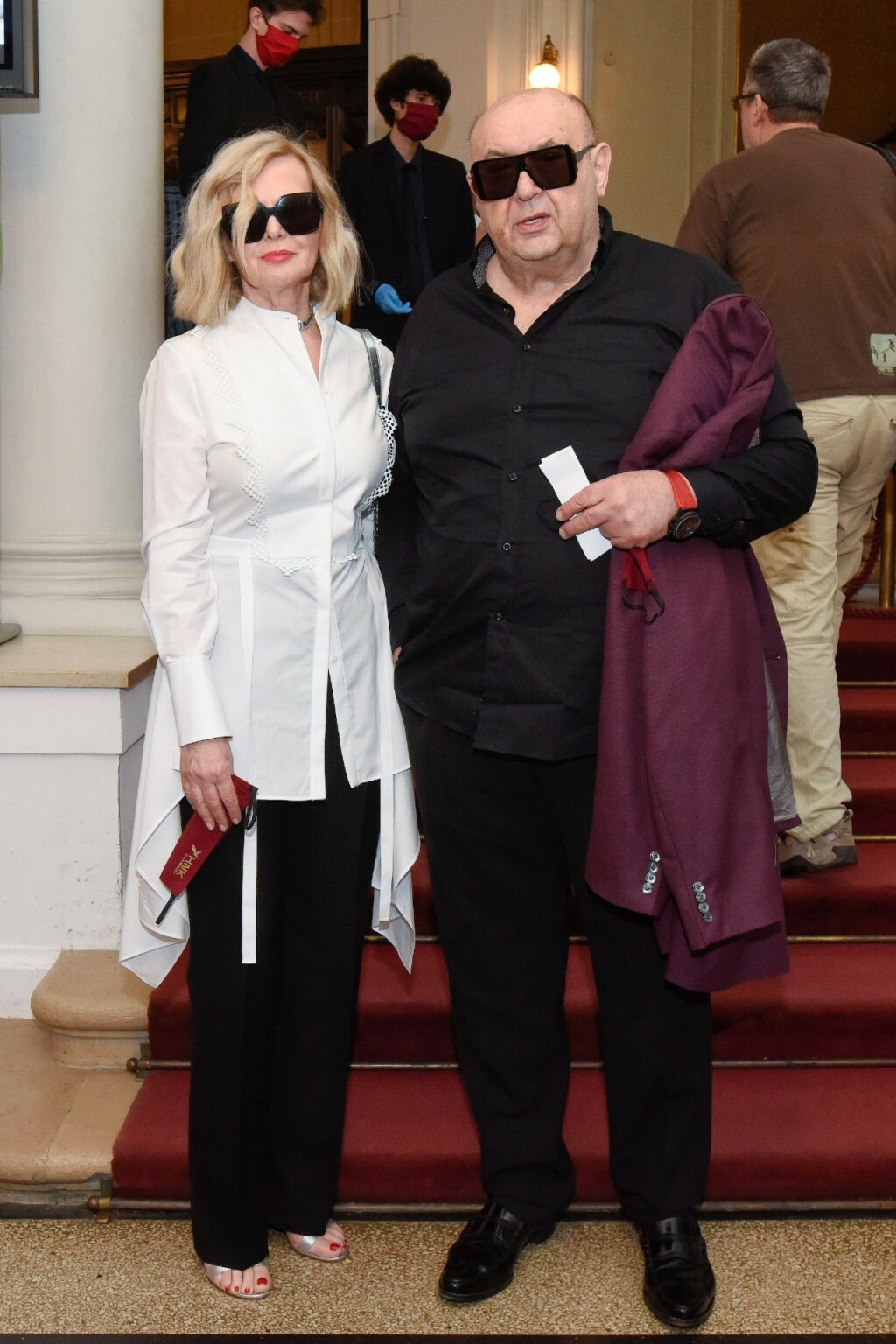 Jadranka Sloković i Čedo Prodanović