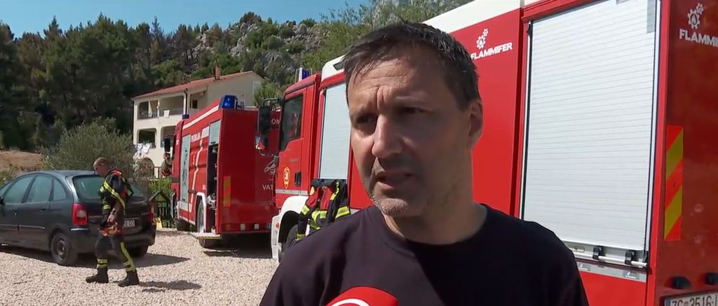 Novi požar na makarskom području - 3
