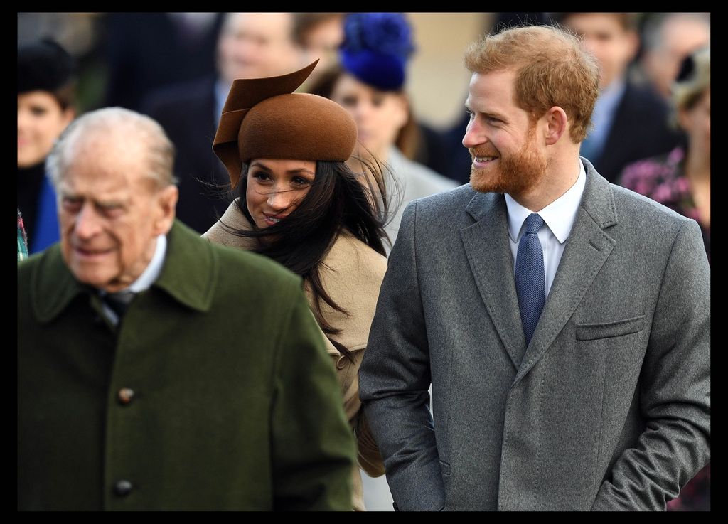 Princ Philip i Meghan Markle - 1