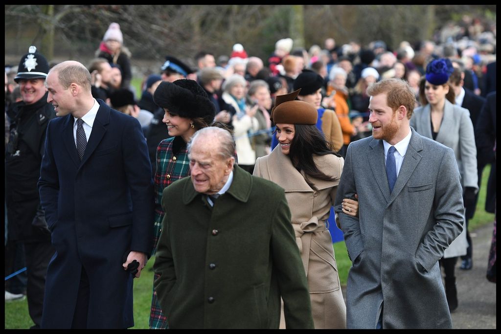 Princ Philip i Meghan Markle - 2