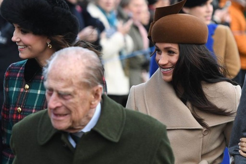 Princ Philip i Meghan Markle - 3