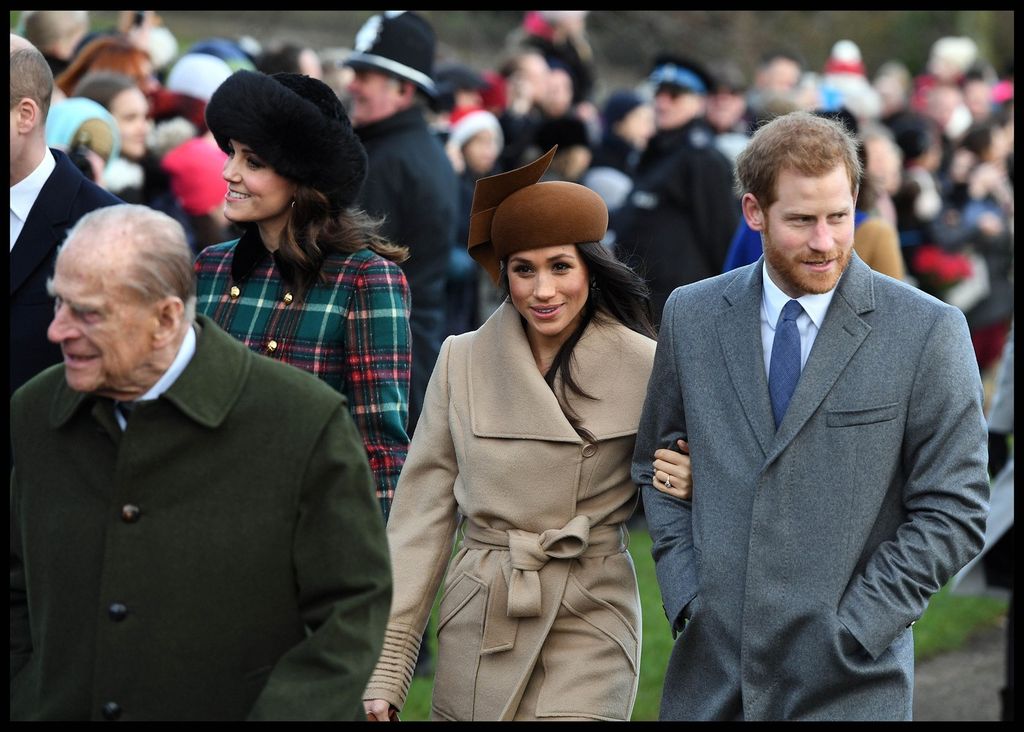 Princ Philip i Meghan Markle - 4