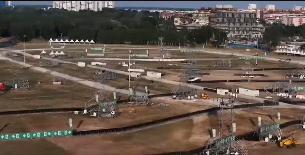 Pripreme za Hipodrom - 1