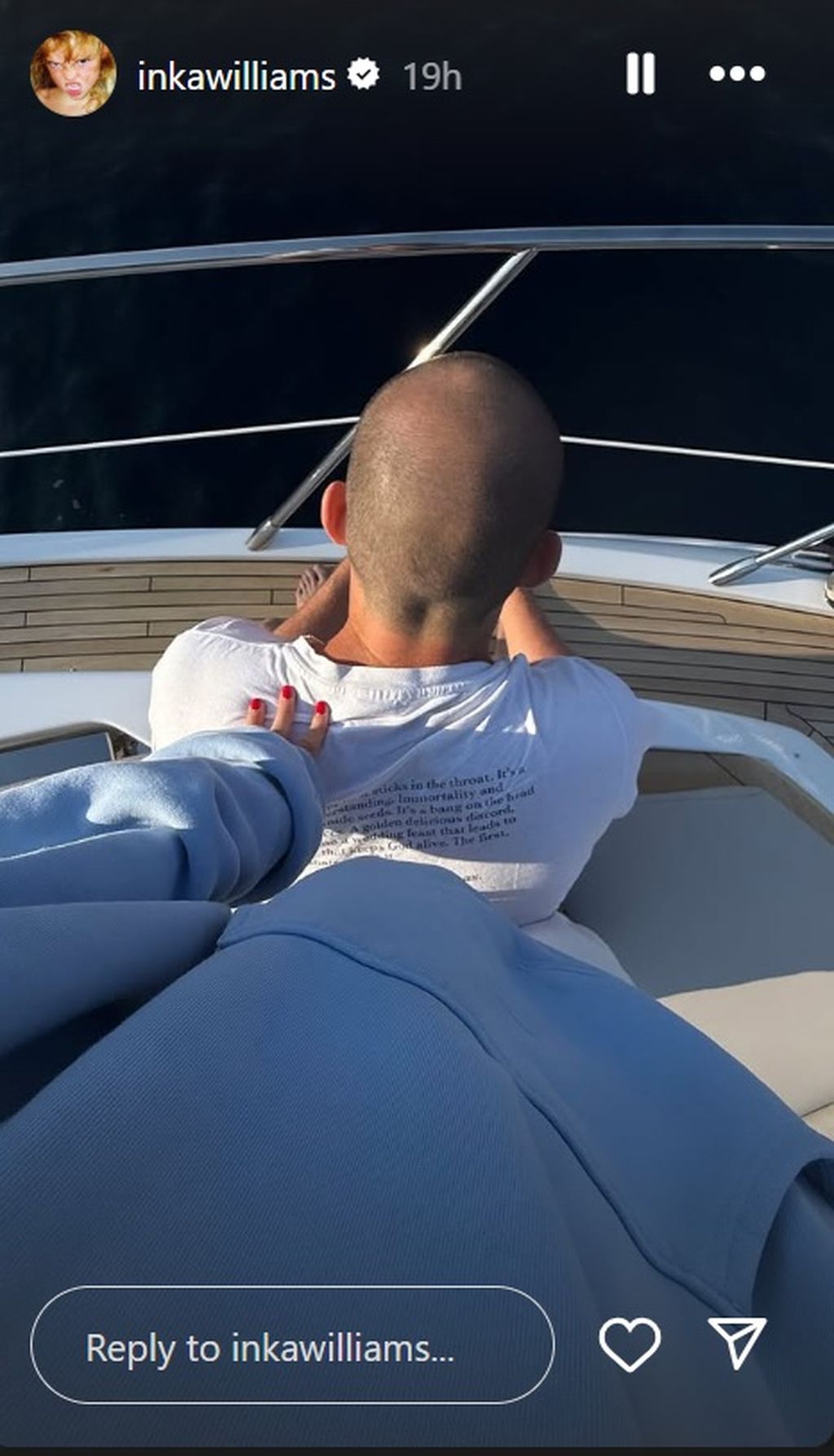 Inka Williams na Instagramu - 1