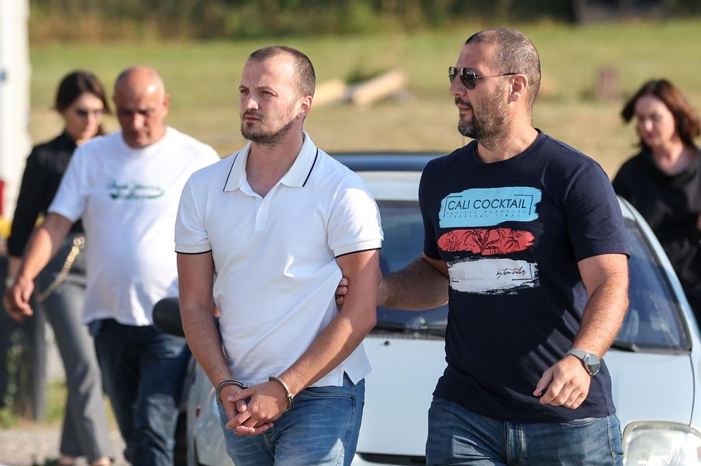 Andrej B. doveden na ispitivanje u Županijsko državno odvjetništvo