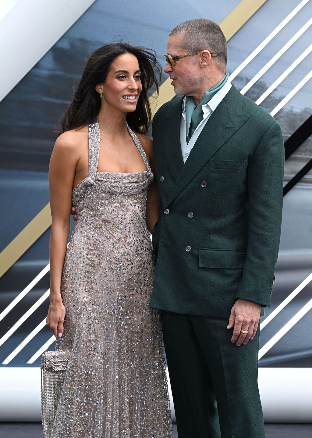 Brad Pitt i Ines de Ramon - 3