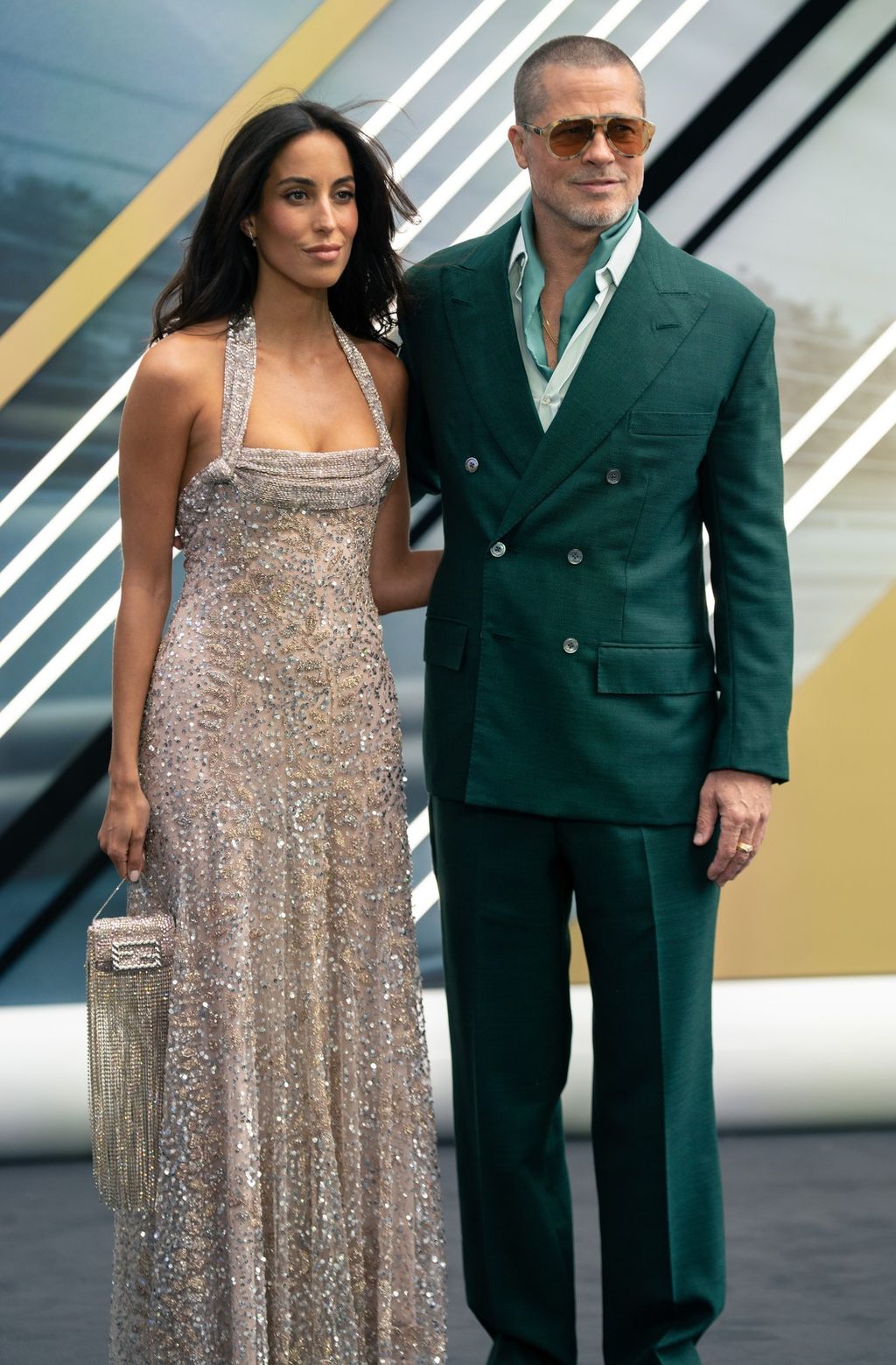 Brad Pitt i Ines de Ramon - 4