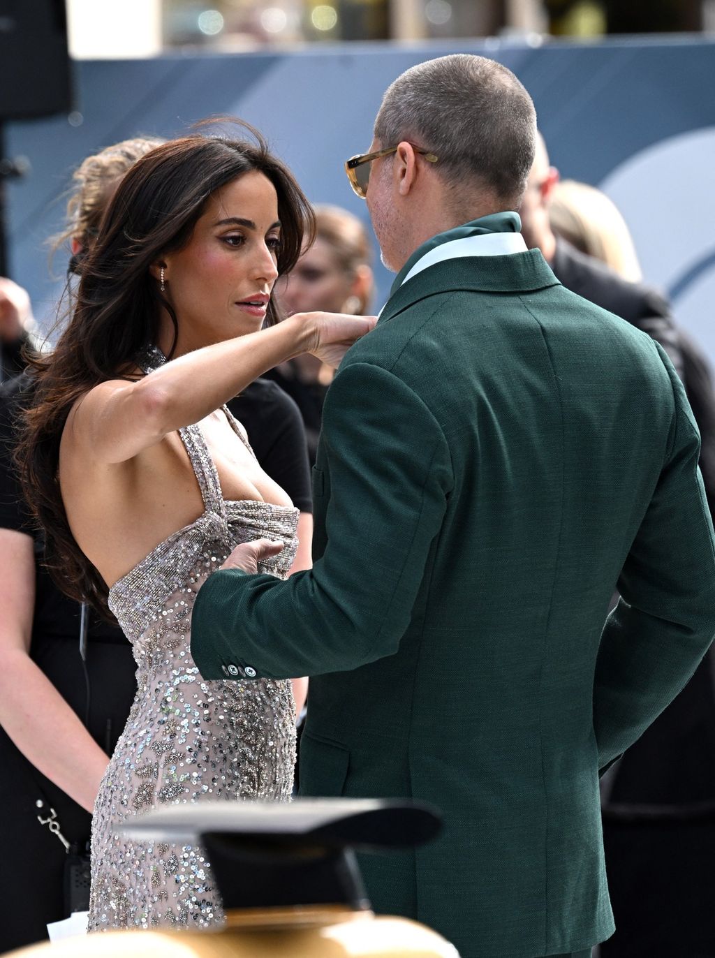 Brad Pitt i Ines de Ramon - 6