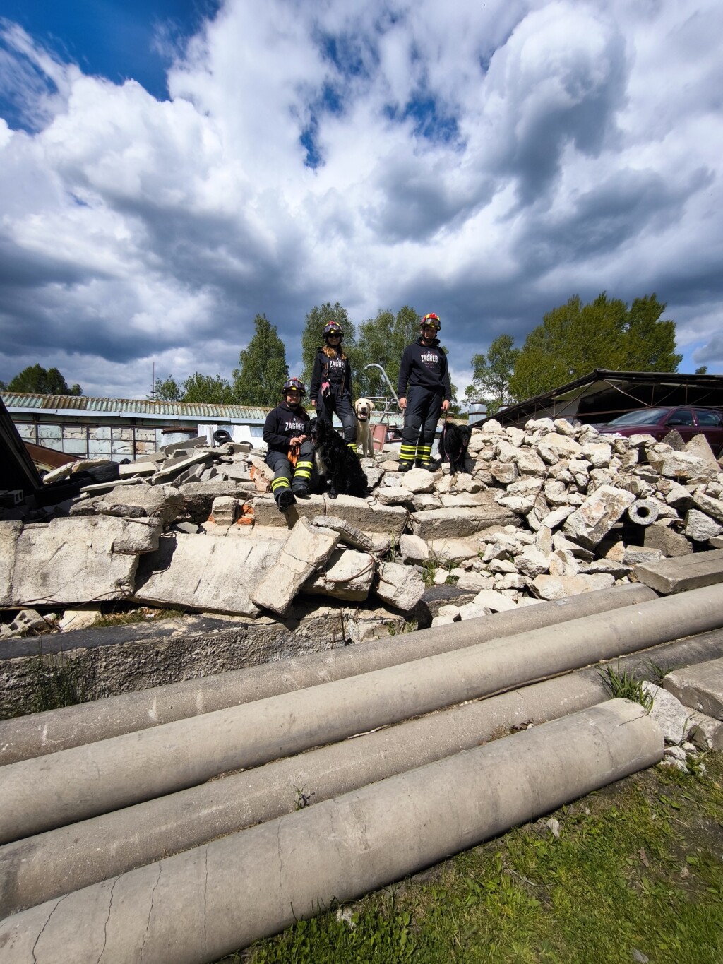 Oni odlaze kamo nitko drugi ne može: Potražni psi DVD-a Zapad u akcijama koje oduzimaju dah