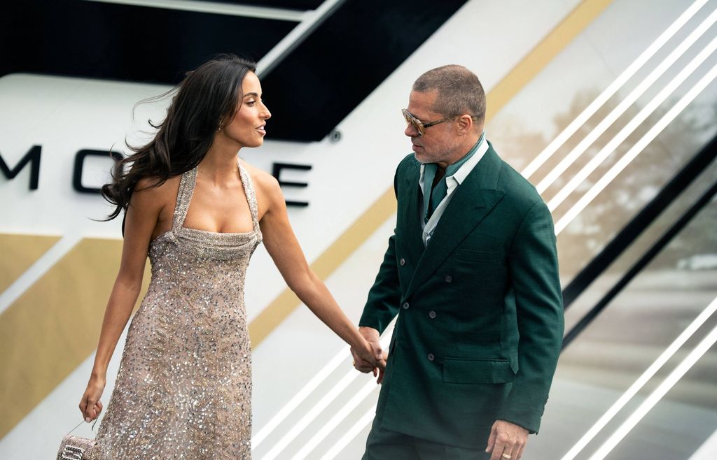 Brad Pitt i Ines de Ramon