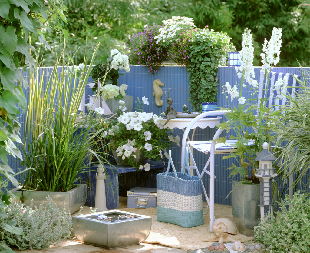 Ideje kako stvoriti morski ugođaj na balkonu - 3