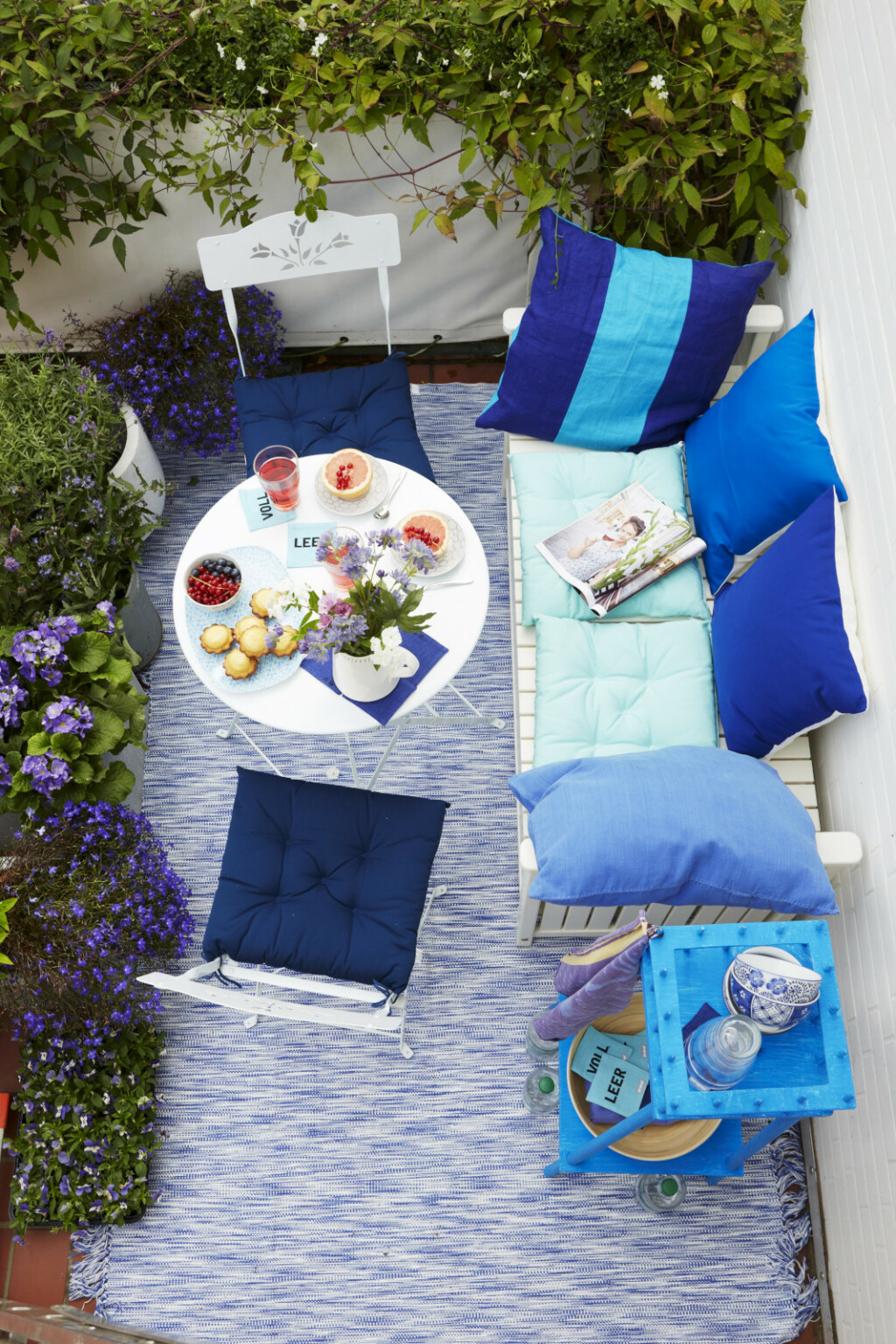 Ideje kako stvoriti morski ugođaj na balkonu