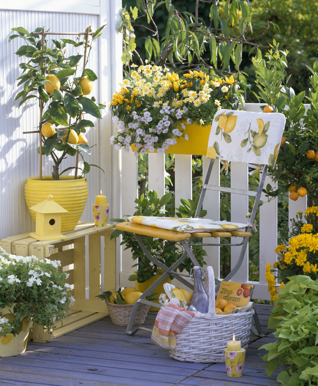 Ideje kako stvoriti morski ugođaj na balkonu - 11