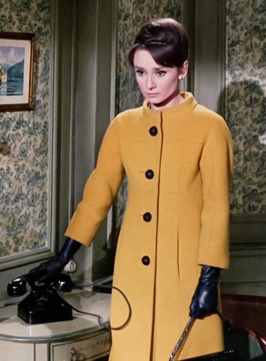Audrey Hepburn u filmu Charade