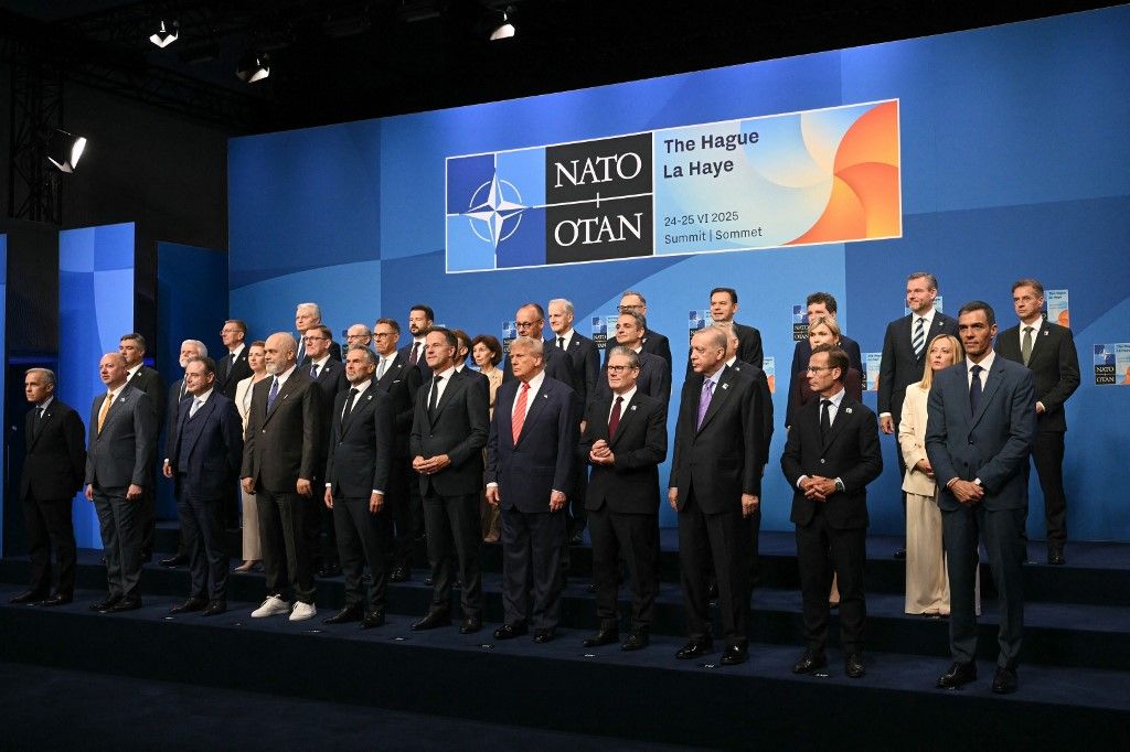 Dick Schoof, Donald Trump, Mark Rutte