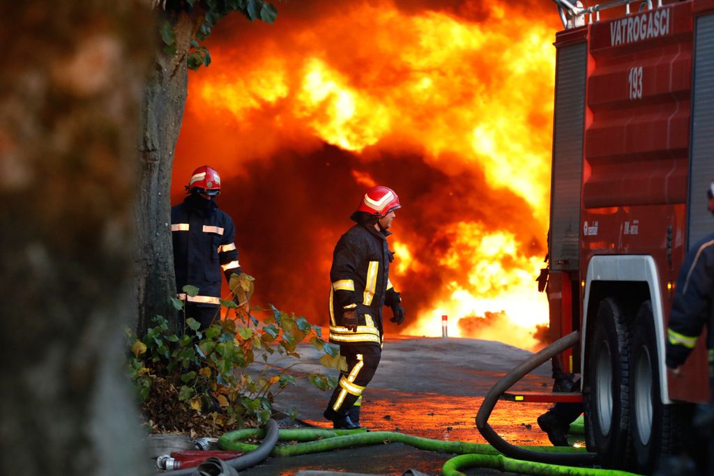 Požar u Drava Internationalu i vlasnik Zvonko Bede